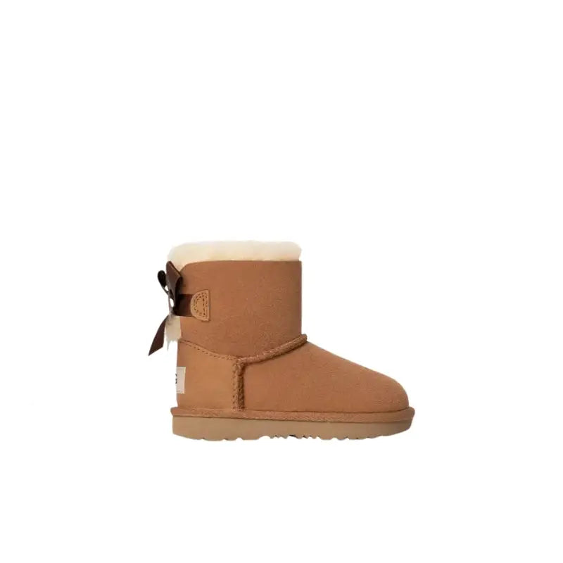 UGG Mini Bailey Bow II Beige KIDS