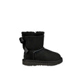 UGG Mini Bailey Bow II Black KIDS