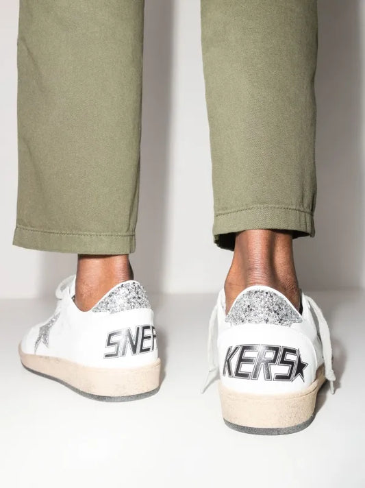 Golden Goose Pole Star Low Top Sneaker