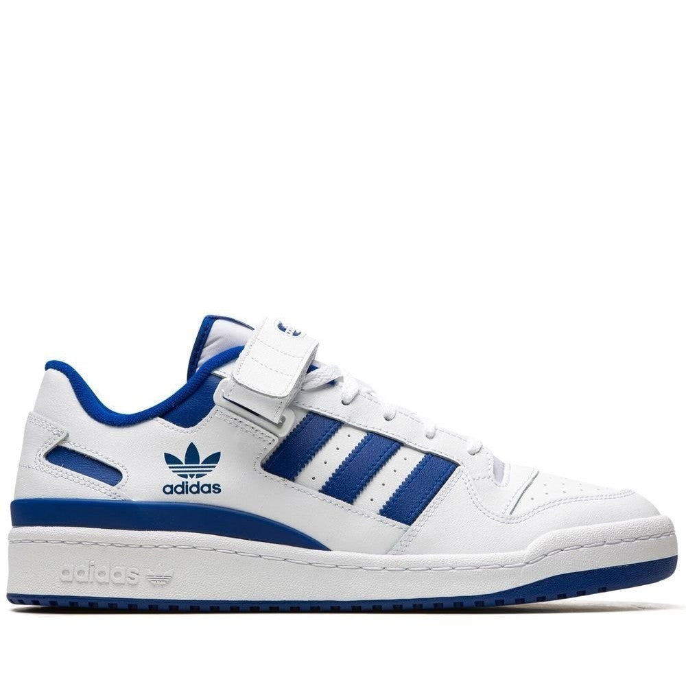 Adidas Forum Low White Royal Blue