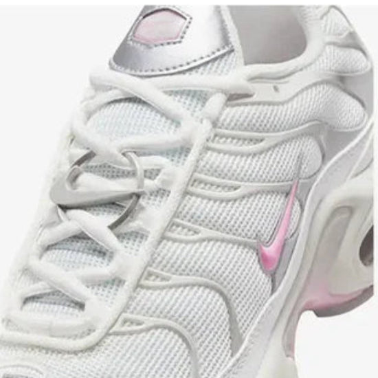 TN Air Max Plus White Pink Rise