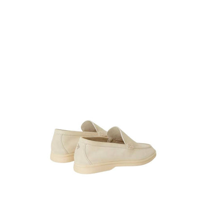 Loro Piana Summer Walk Loafer Suede Nougat