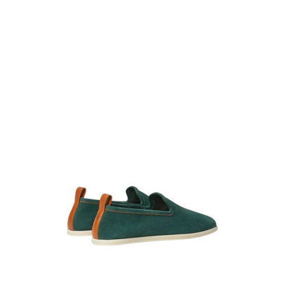 Loro Piana Venice Walk Loafer Conifer