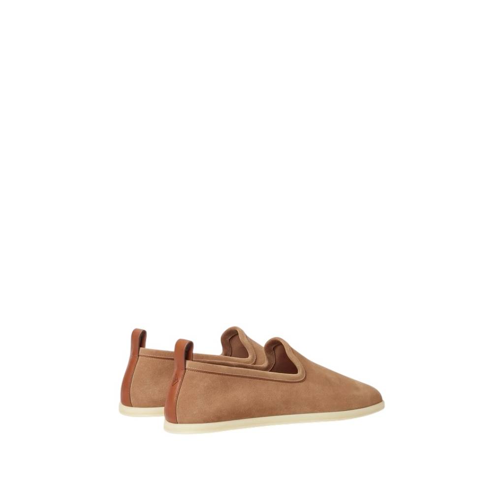 Loro Piana Venice Walk Loafer Dark Birch