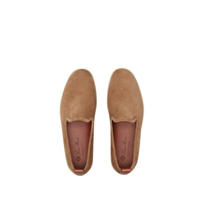 Loro Piana Venice Walk Loafer Dark Birch