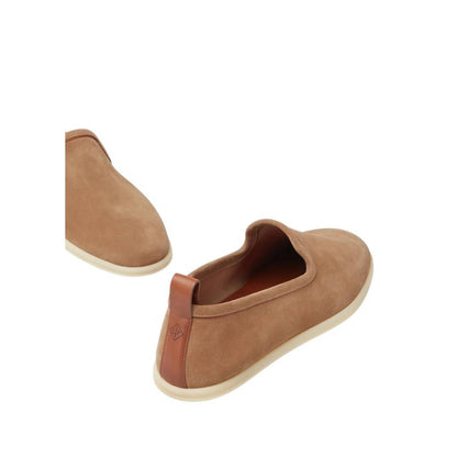 Loro Piana Venice Walk Loafer Dark Birch