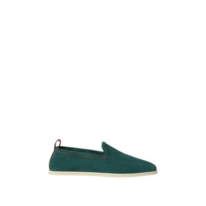 Loro Piana Venice Walk Loafer Conifer