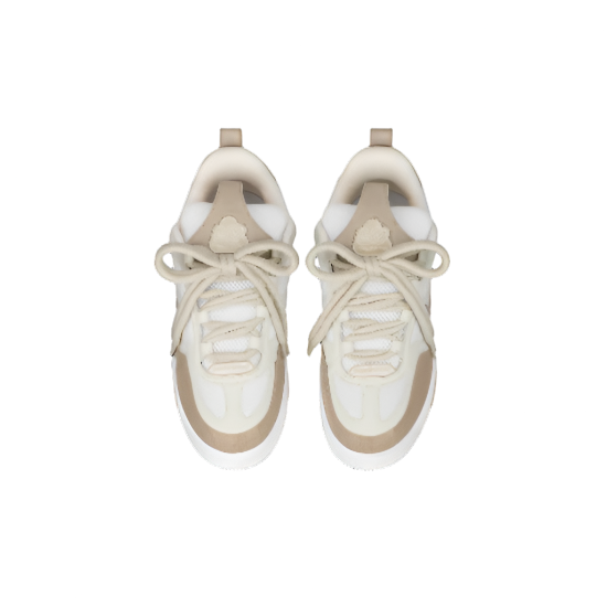 Louis Vuitton LV Skate Sneaker Beige White