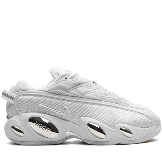 Nike x NOCTA Glide "White Chrome" sneakers