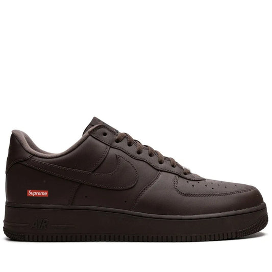 Nike x Supreme Air Force 1 "Brown" sneakers