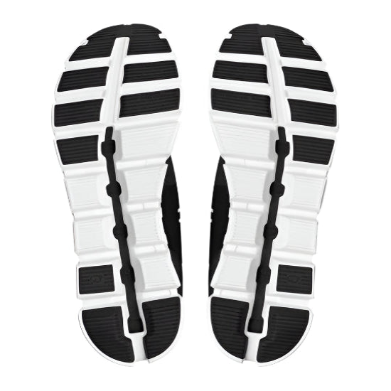 On Running Cloud Shoes black white
