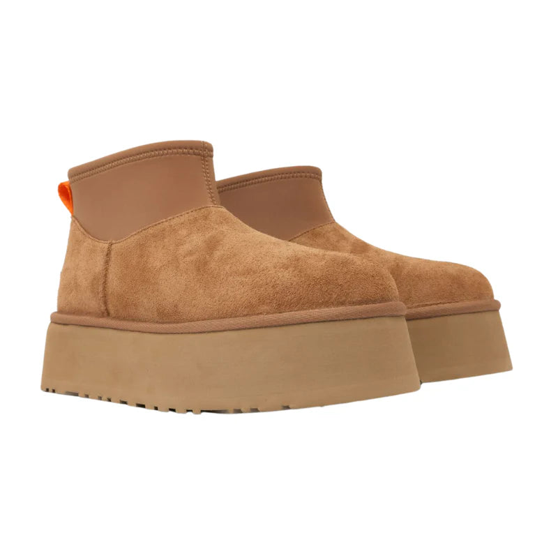 UGG Classic Mini Dipper Boot – Chestnut