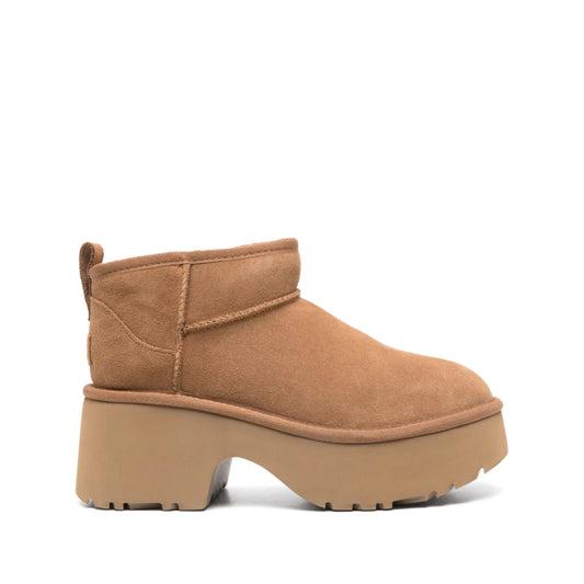 UGG Classic Ultra Mini New Heights Boot Chestnut