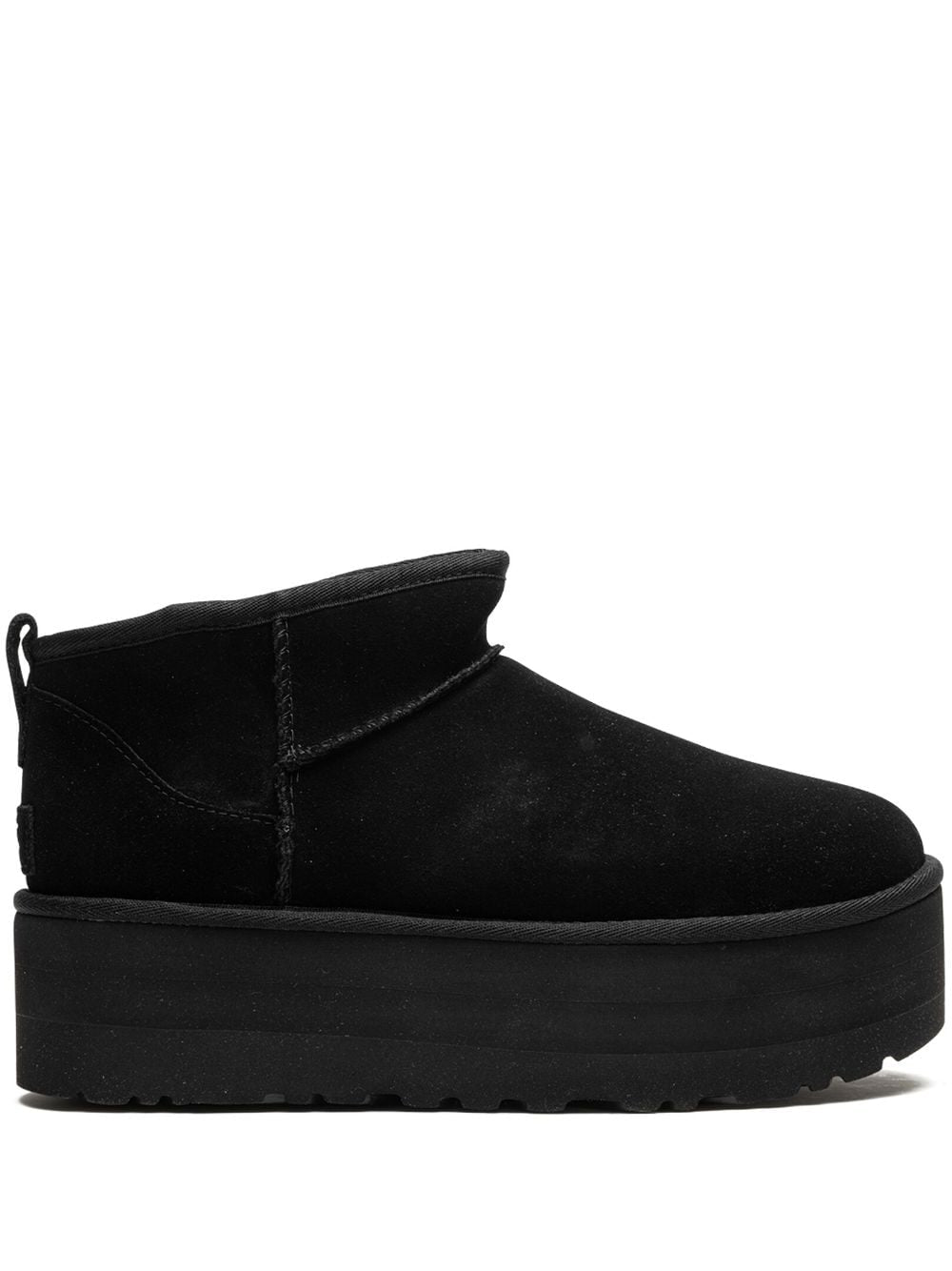UGG Classic Ultra Mini Platform Boot Black