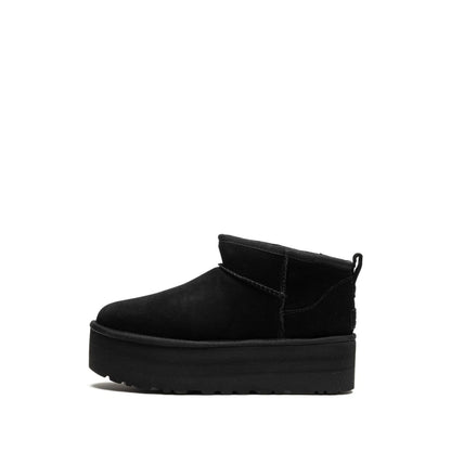 UGG Classic Ultra Mini Platform Boot Black