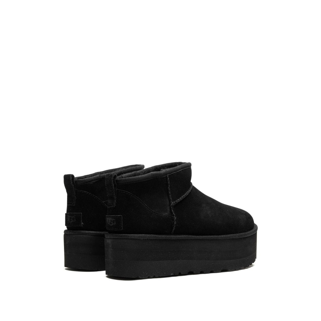 UGG Classic Ultra Mini Platform Boot Black