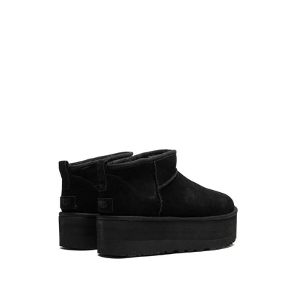 UGG Classic Ultra Mini Platform Boot Black