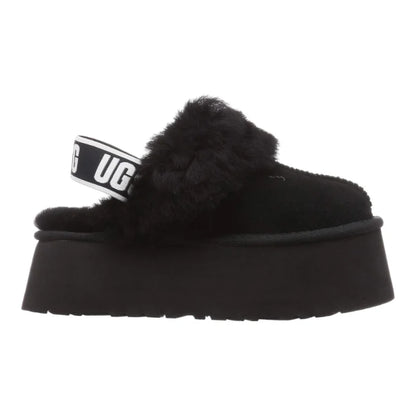UGG Funkette Slipper Black