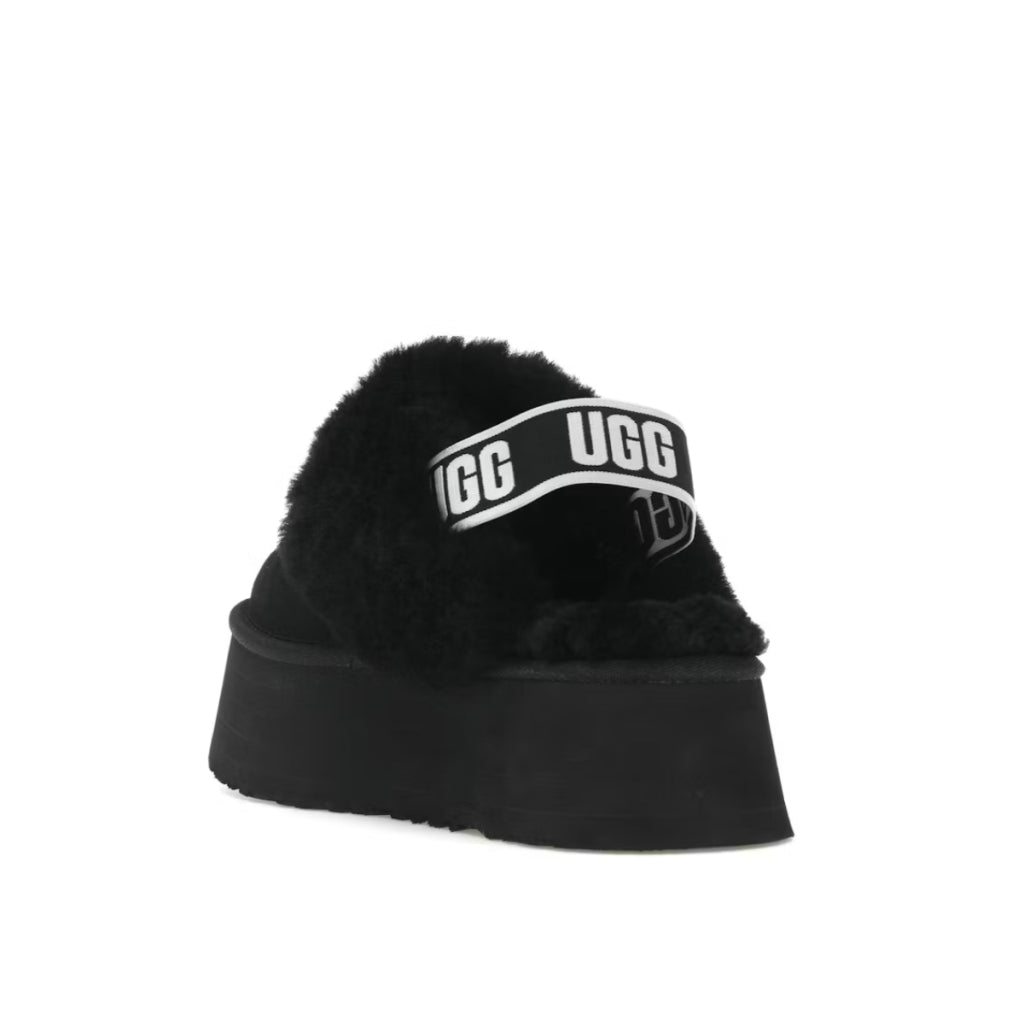 UGG Funkette Slipper Black