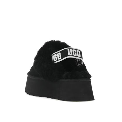UGG Funkette Slipper Black