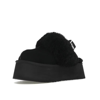 UGG Funkette Slipper Black