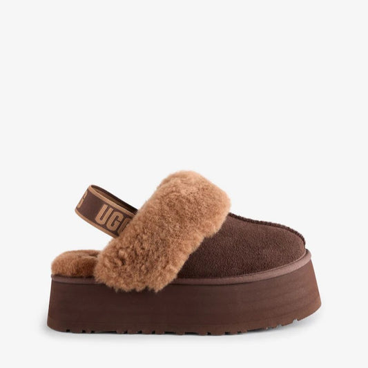 UGG   funkette   Burnt   Cedar