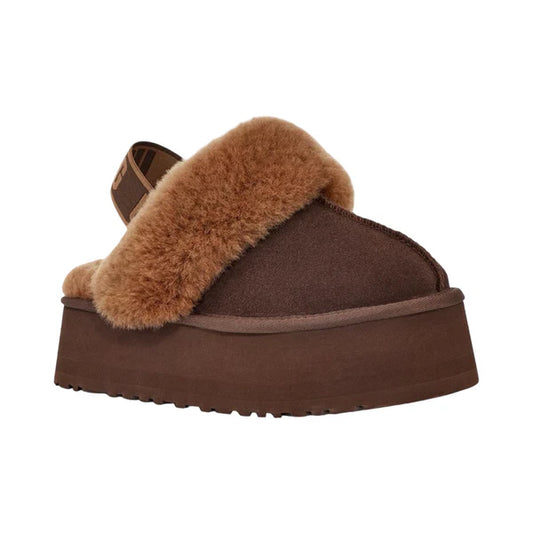 UGG   funkette   Burnt   Cedar