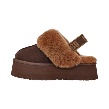 UGG   funkette   Burnt   Cedar