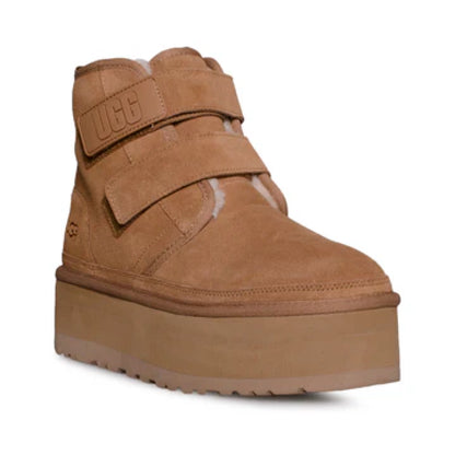 Ugg Neumel Platform Chukka Chestnut Boots