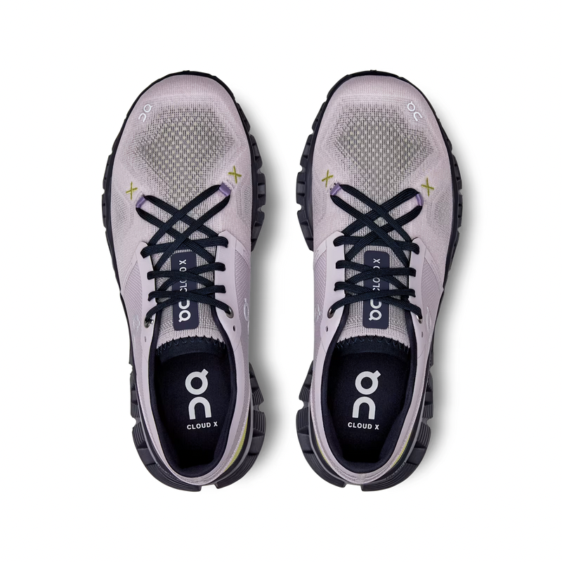 On Running Cloud X 3 Orchid/Iron