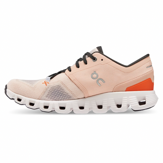 On Running Cloud X3 Rose/Sand