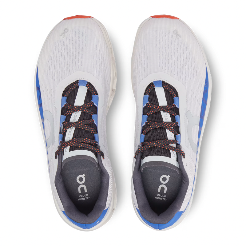 On Running Cloudmonster Frost/Cobalt