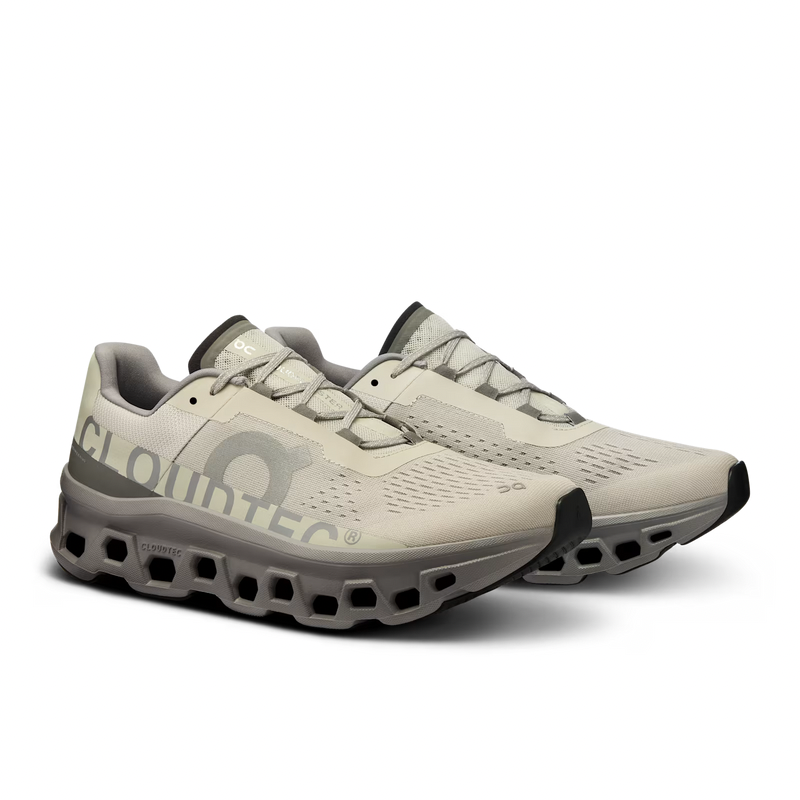 On Running Cloudmonster Ice/Alloy