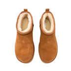 UGG Classic Ultra Mini Platform Boot – Chestnut