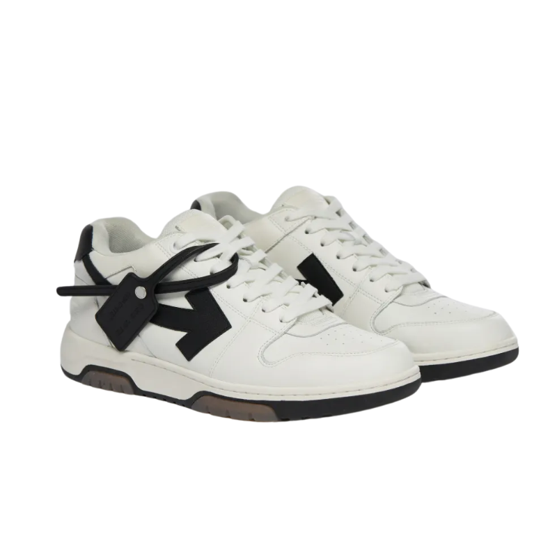 OFF-WHITE Out Of Office “OOO” Low White Black