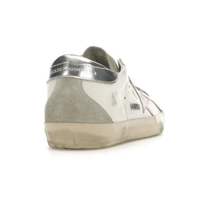 Golden Goose Super Star Ice White Orchid Pink
