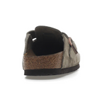 Birkenstock Boston Soft Footbed – Suede Taupe