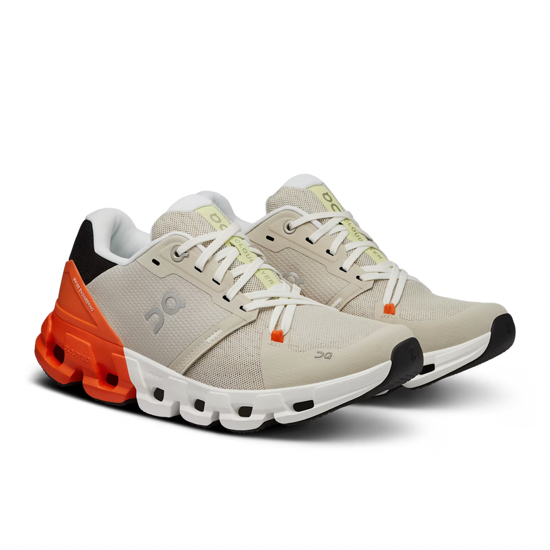 On running Cloudflyer 4 Sand/Flame