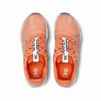 On Running Cloudsurfer Flame/White