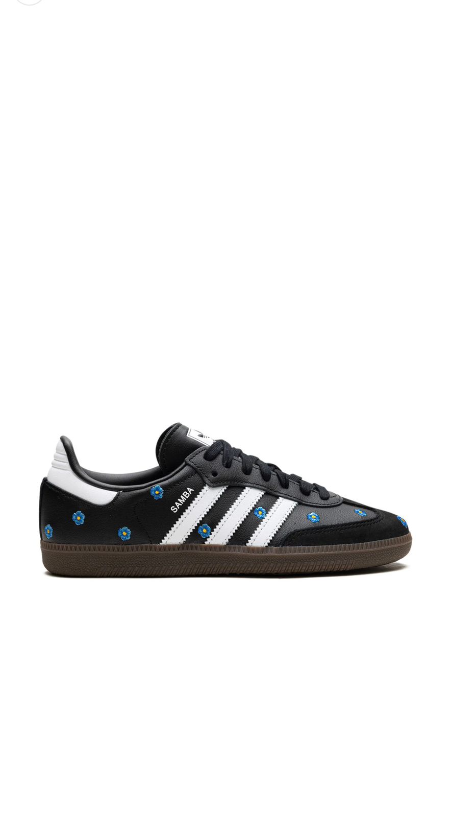 Adidas Samba OG "Light Blue Floral" sneakers