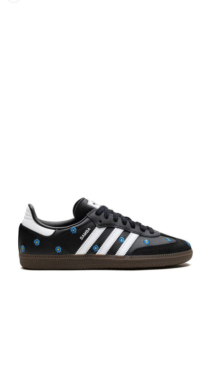 Adidas Samba OG "Light Blue Floral" sneakers