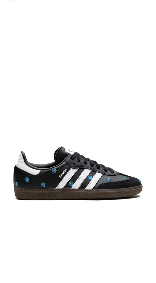 Adidas Samba OG "Light Blue Floral" sneakers
