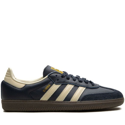 adidas Samba OG "Night Navy/Cream White" sneakers
