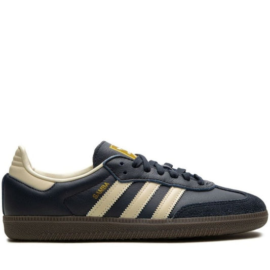 adidas Samba OG "Night Navy/Cream White" sneakers