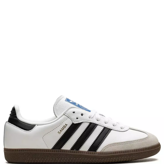 adidas Samba OG "Cloud White/Core Black/Clear Granite" sneakers