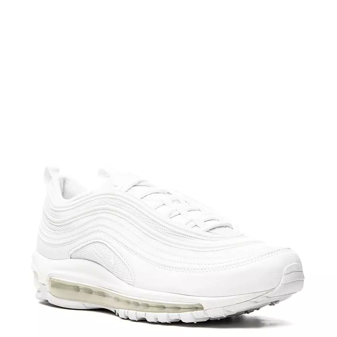Nike Air Max 97 "Triple White" sneakers