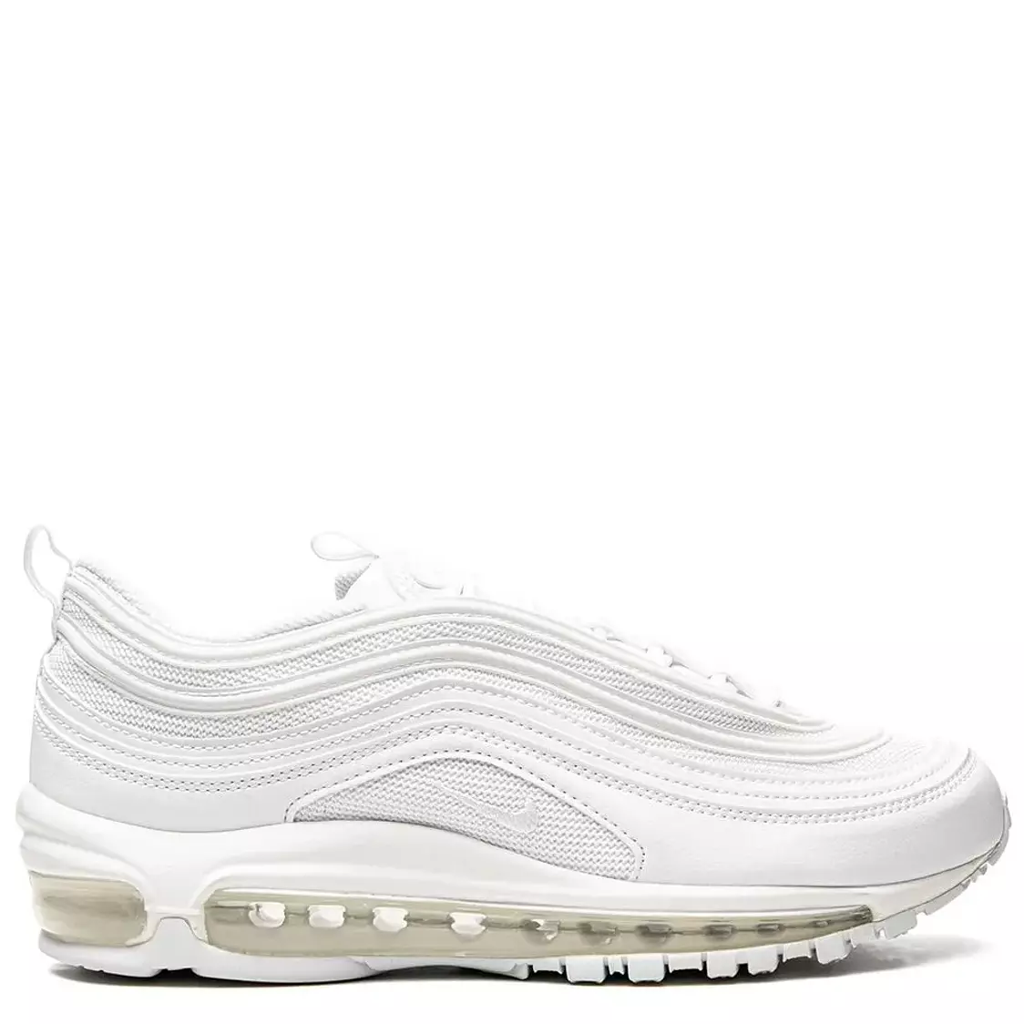 Nike Air Max 97 "Triple White" sneakers