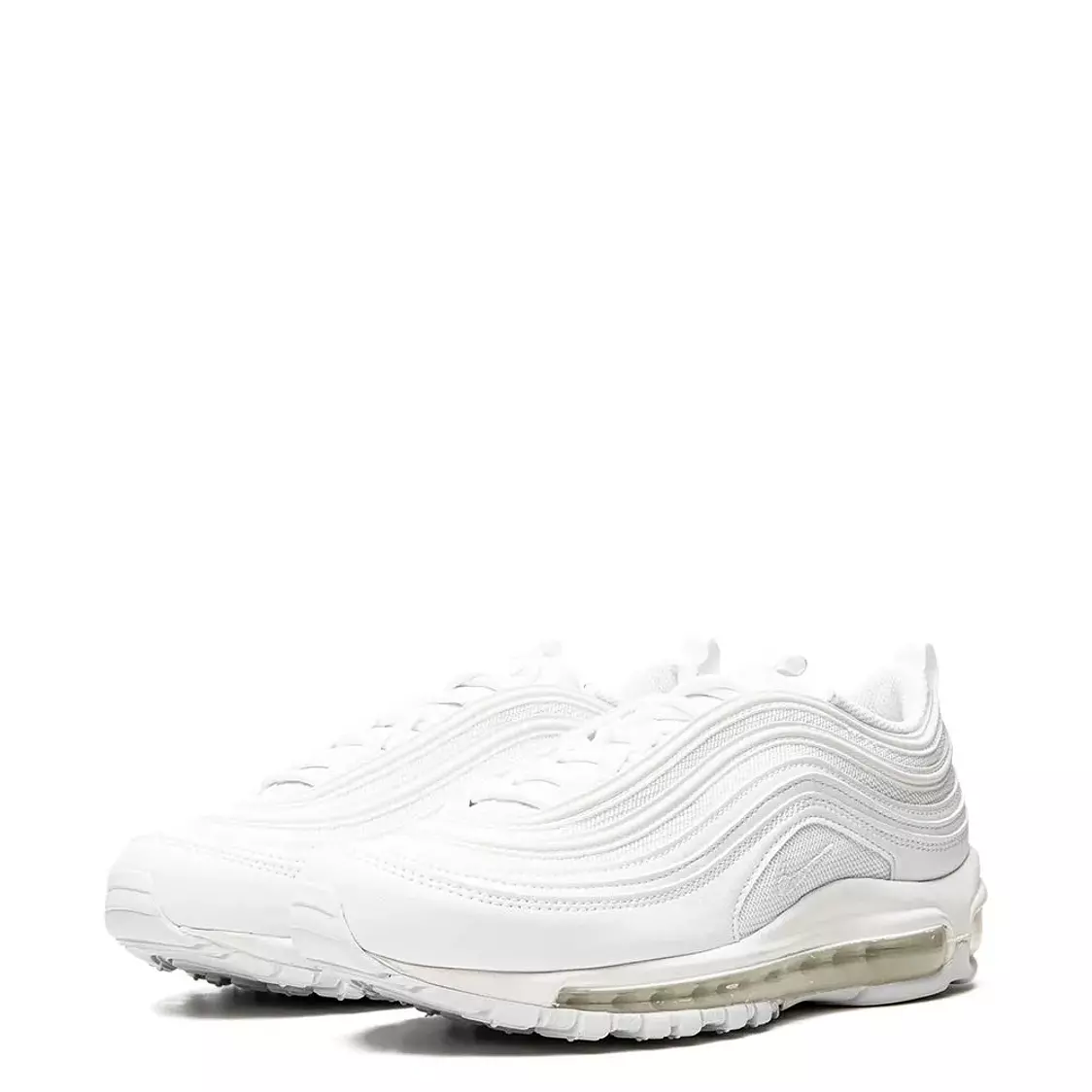 Nike Air Max 97 "Triple White" sneakers