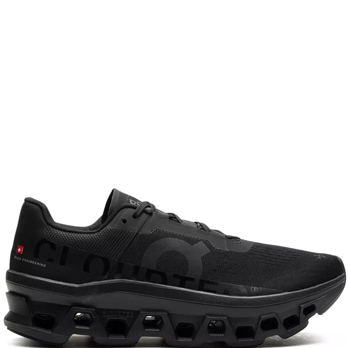 On Running Cloudmonster "All Black" sneakers