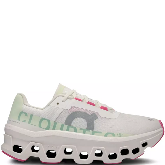 On Running Cloudmonster WMNS "White Lima"